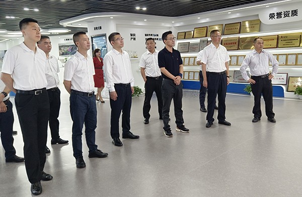 德阳市人大常委会副主任杨芳清、中江县委书记杜尚武率调查组赴大红鹰娱乐官网调查调研