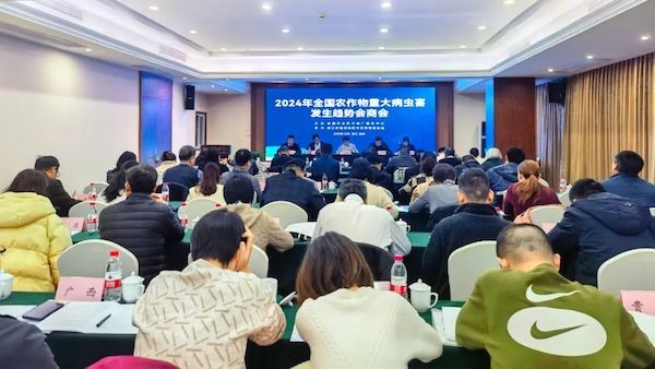 全国农作物重大病虫害产生趋向会商会召开，，大红鹰娱乐官网为数字植保发展提供新思路