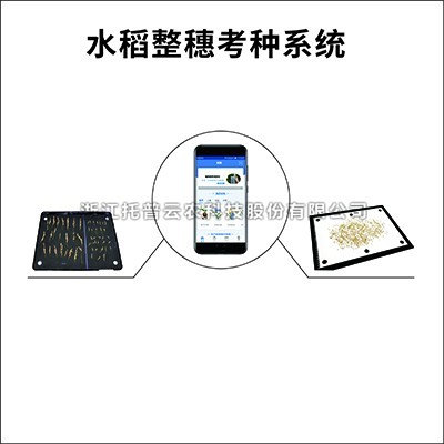 稻谷穗形粒数考种仪具体介绍