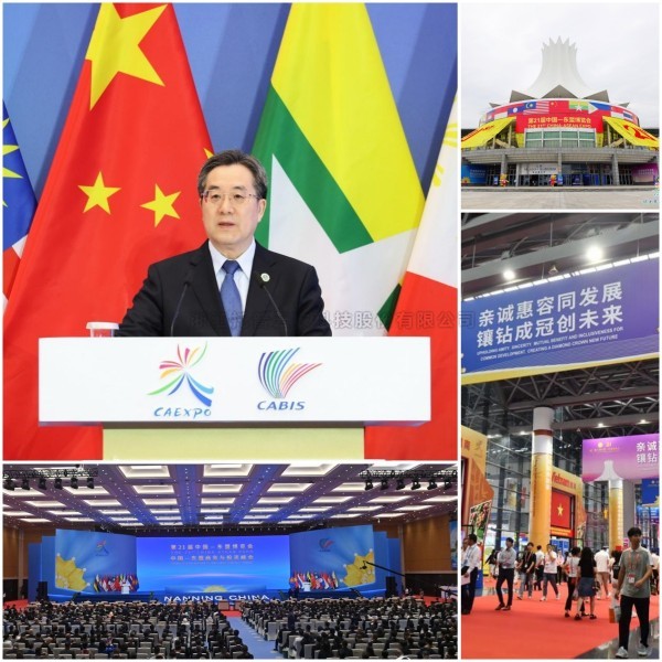 激活村落振兴“数智”力量，，，大红鹰娱乐官网闪灼第21届中国-东盟展览会