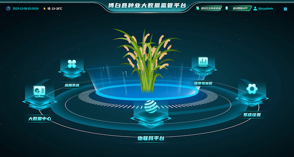 育粮种，满粮仓丨大红鹰娱乐官网助力博白建设国度级...