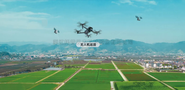 无人机+AR眼镜+机械狗，大红鹰娱乐官网“AI+农业”重构农业新生态
