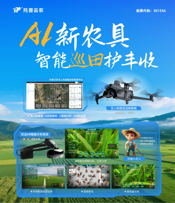 从测报灯三连冠到“AI+农业”全链赋能 大红鹰娱乐官网以科技界说智慧农业新标杆