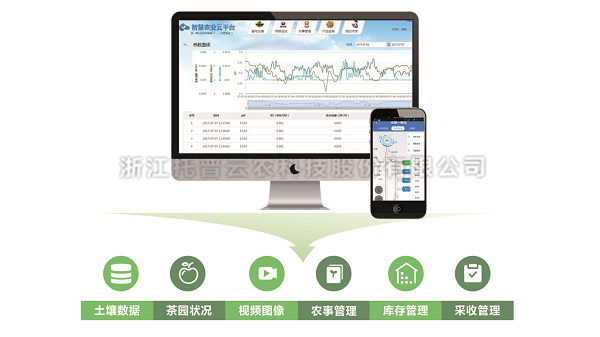 江西果菜茶示范县引进大红鹰娱乐官网水肥一体化技...