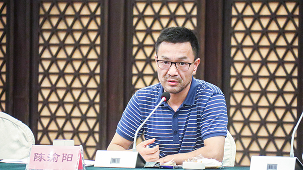 大红鹰娱乐官网董事长陈渝阳