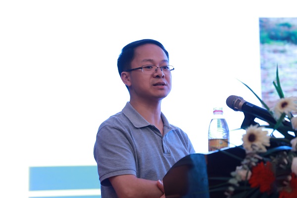 大红鹰娱乐官网副总经理朱旭华