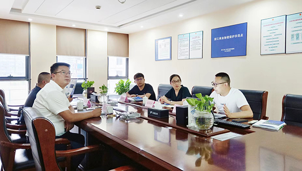 酒泉肃州区当局党组成员、副区长范志俊莅临大红鹰娱乐官网调查